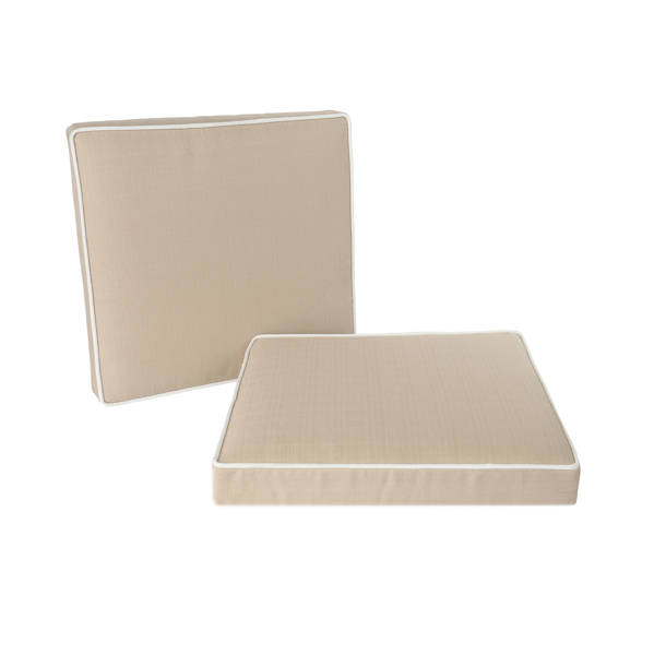 Charlton Home® Wendin Outdoor 3'' Chaise Lounge Seat Cushion & Reviews